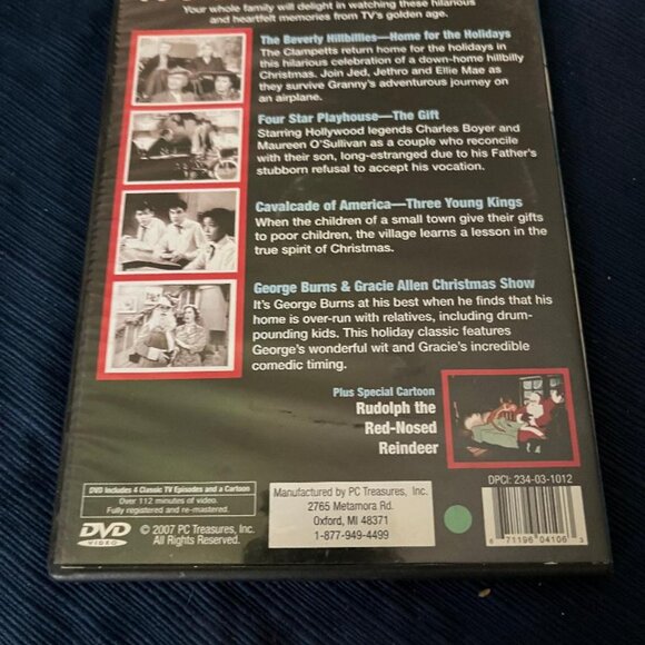 TV Christmas Classics DVD - Picture 2 of 2